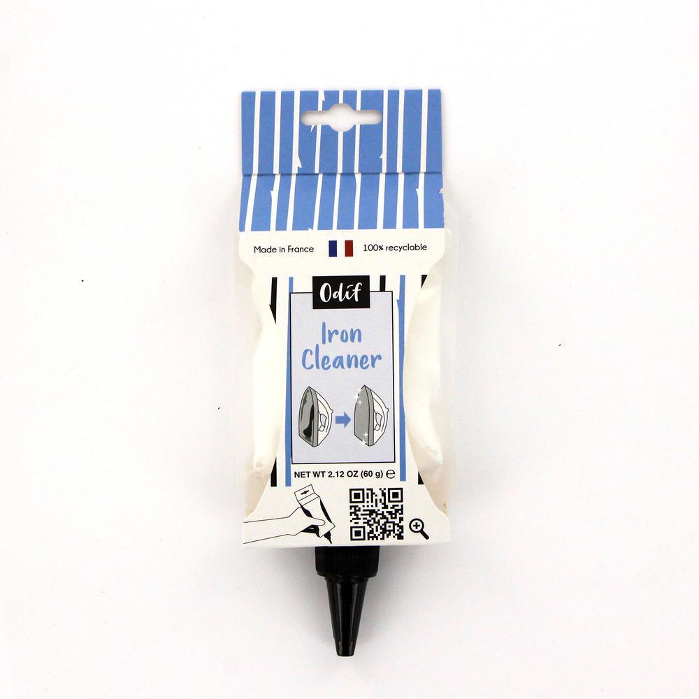 Odif Hot Iron Cleaner: Removes Fusible Residue, Safe for Irons (60 g Pouch)