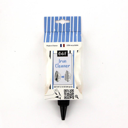 Odif Hot Iron Cleaner: Removes Fusible Residue, Safe for Irons (60 g Pouch)