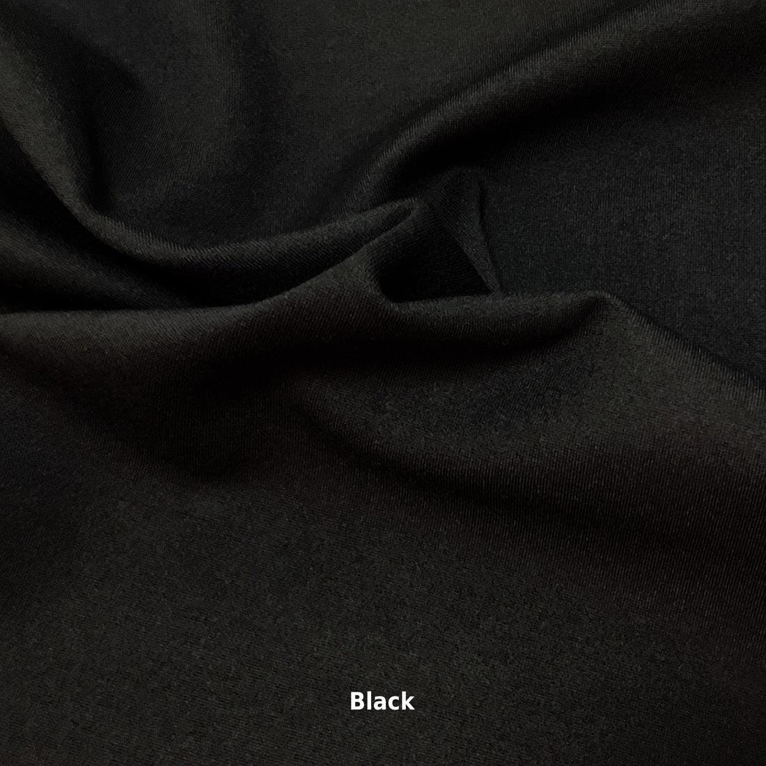 Ponte de Roma Knit Fabric: Heavyweight Compression Jersey - 58" Wide