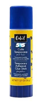 Odif 505 Temporary Fabric Glue Stick: Sewing, Quilting, Applique - 36g
