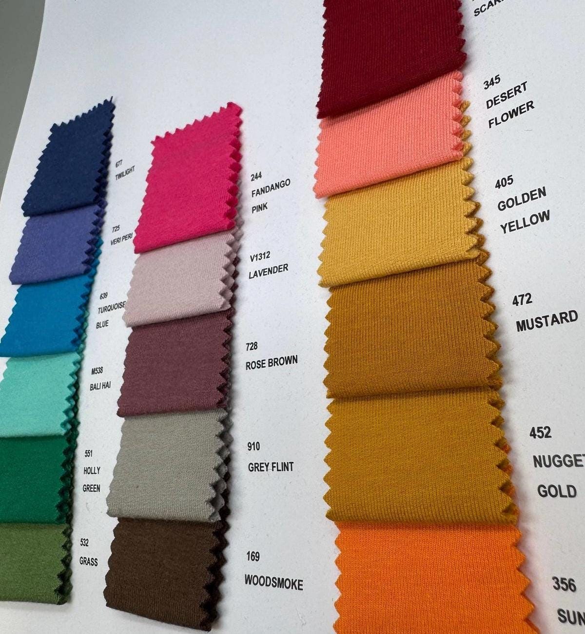 Soft Bamboo Cotton Stretch Fleece Fabric: OEKO-TEX® Certified, 60" Wide