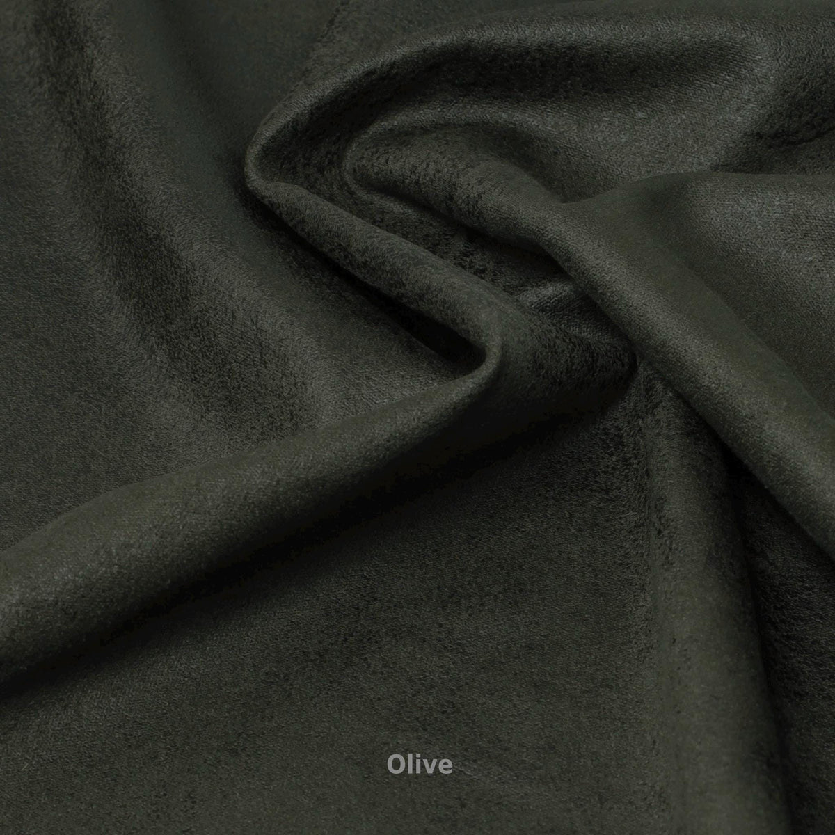 Distressed Vegan Leather Fabric: Faux Suede with Foil, 54" Wide