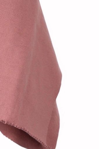 Organic Cotton Fleece Fabric: Sustainable Hoodie & Sweatshirt Material, 58" Wide