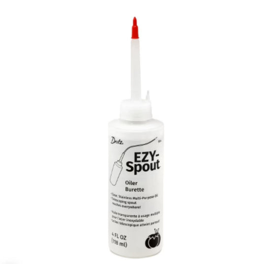 Dritz Zoom Spout Sewing Machine Oil: Rust Prevention, Extendable Spout