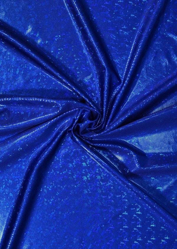 Holographic Shatter Glass Spandex Fabric - 60" Wide - Dance, Swim, Costume