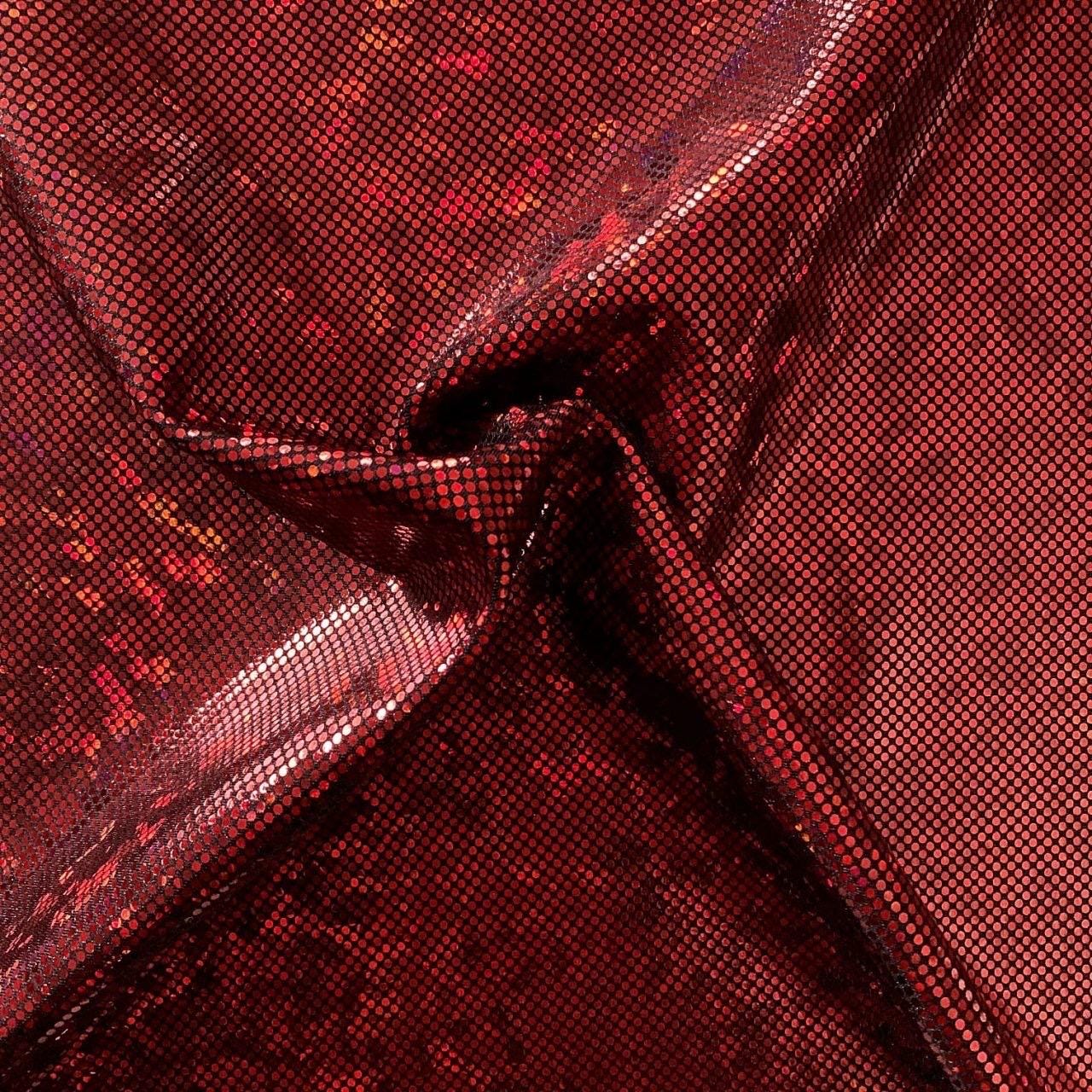 Holographic Shatter Glass Spandex Fabric - 60" Wide - Dance, Swim, Costume