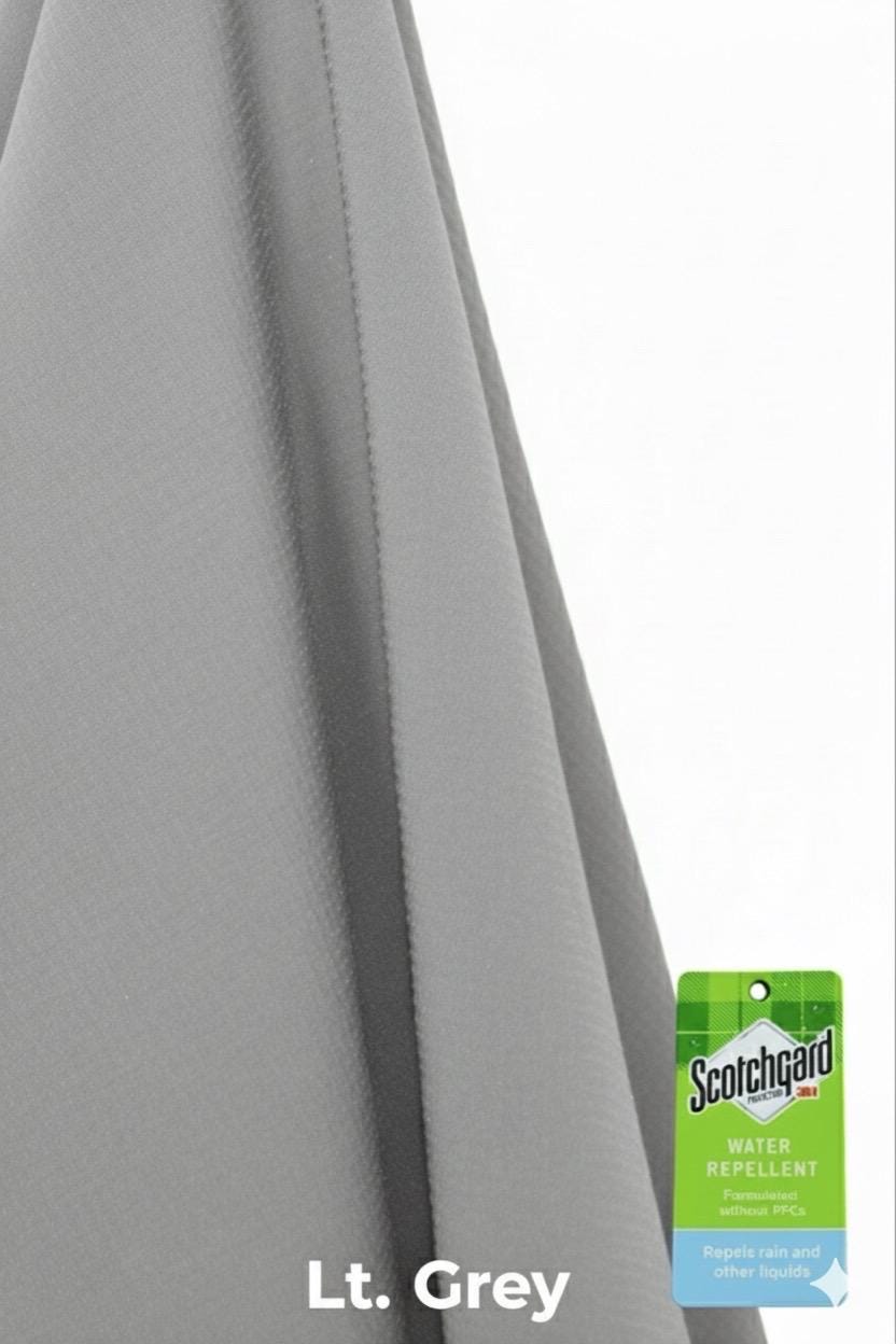 Water Repellent Ripstop Nylon Spandex Fabric: DWR Stretch Performance Cloth