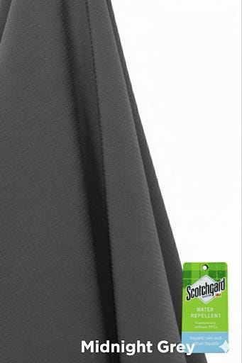 Water Repellent Ripstop Nylon Spandex Fabric: DWR Stretch Performance Cloth