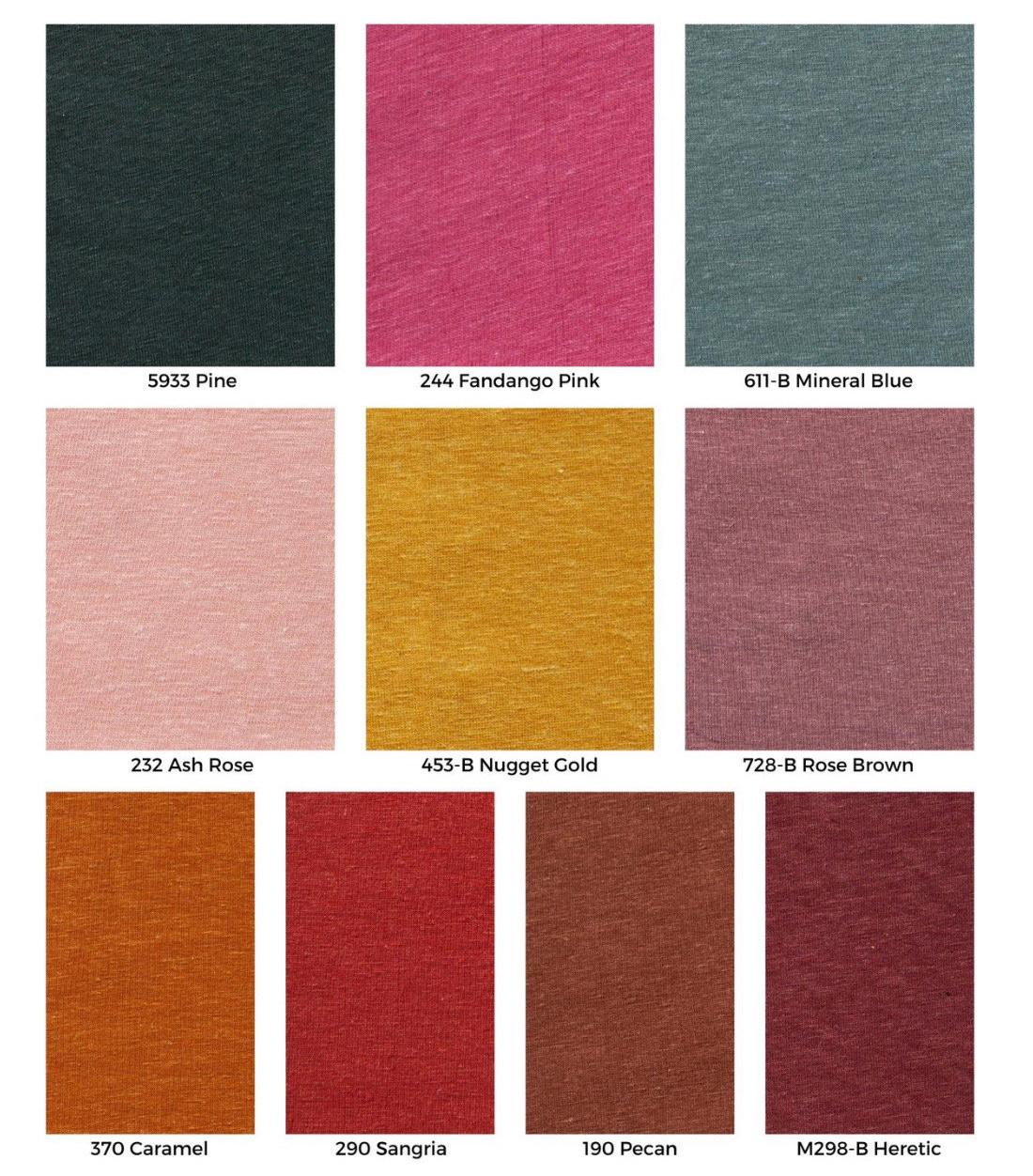 Hemp Organic Cotton Jersey Knit Fabric: Sustainable, Breathable Fabric