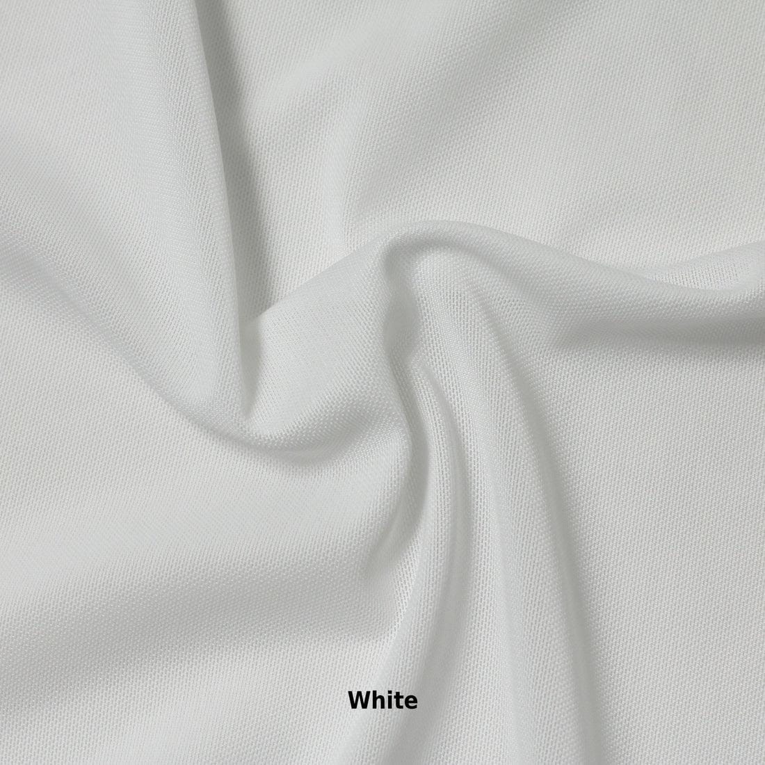 Black & White Power Mesh Fabric | 165gsm Nylon Spandex, OEKO-TEX Certified
