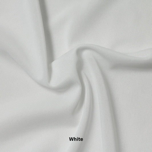 Black & White Power Mesh Fabric | 165gsm Nylon Spandex, OEKO-TEX Certified
