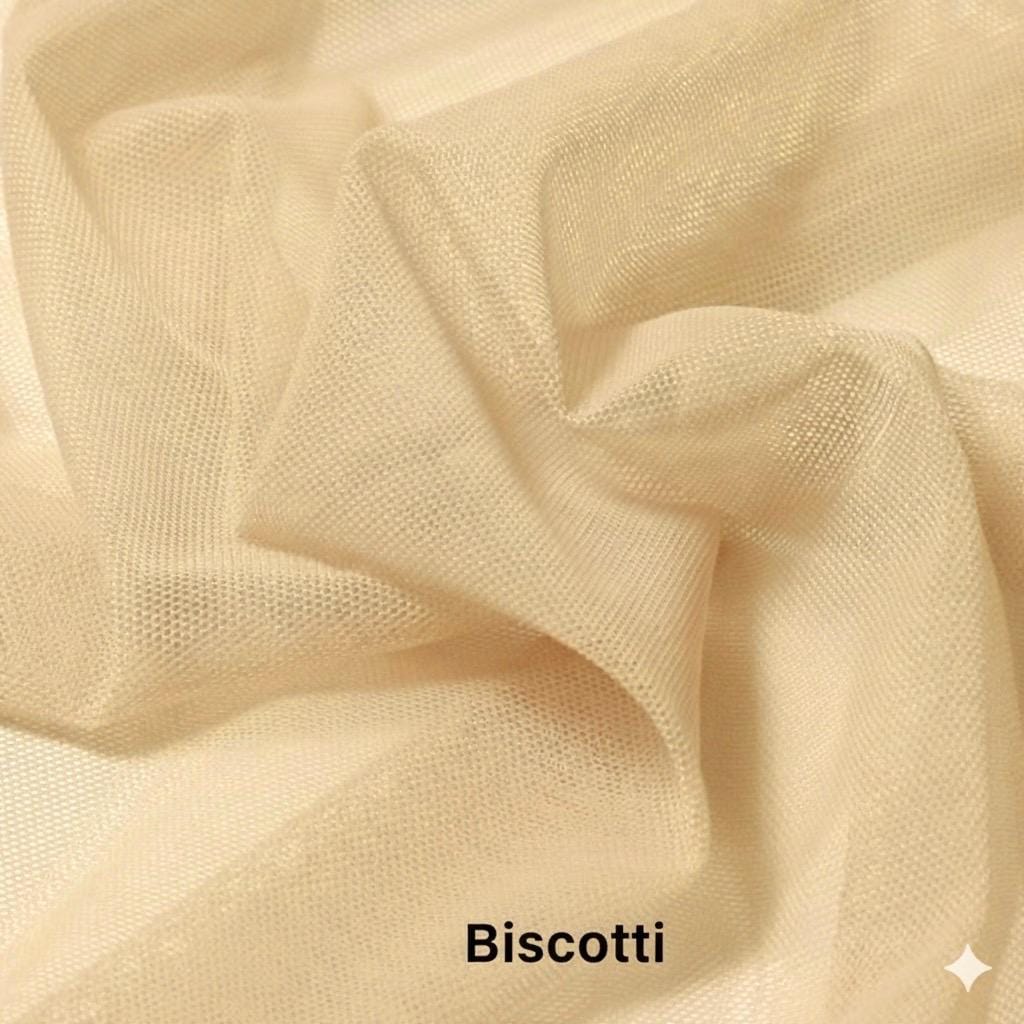 Stretch MeshFabric by Yard | Recycled Polyester Spandex| Lightweight Breathable Mesh |
