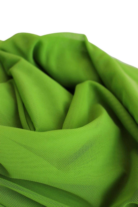 Stretch MeshFabric by Yard | Recycled Polyester Spandex| Lightweight Breathable Mesh |