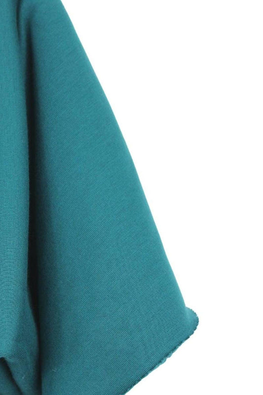 Soft Bamboo Cotton Stretch Fleece Fabric: OEKO-TEX® Certified, 60" Wide