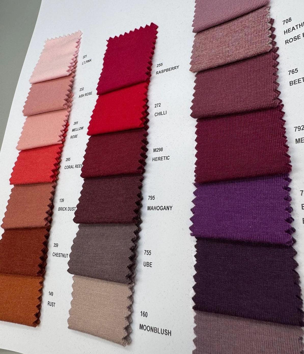 Soft Bamboo Cotton Stretch Fleece Fabric: OEKO-TEX® Certified, 60" Wide