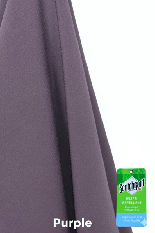 Water Repellent Ripstop Nylon Spandex Fabric: DWR Stretch Performance Cloth