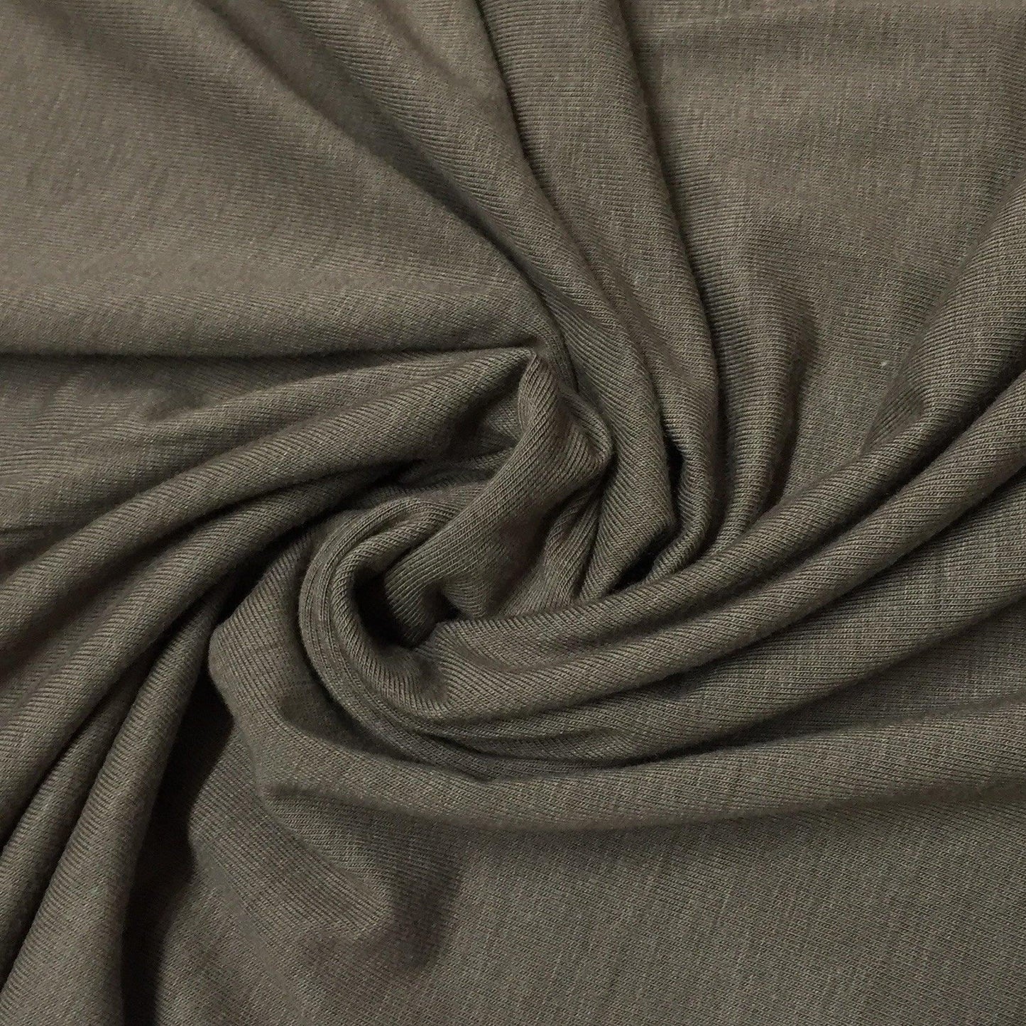 Hemp Organic Cotton Stretch Jersey Fabric - 58" Wide
