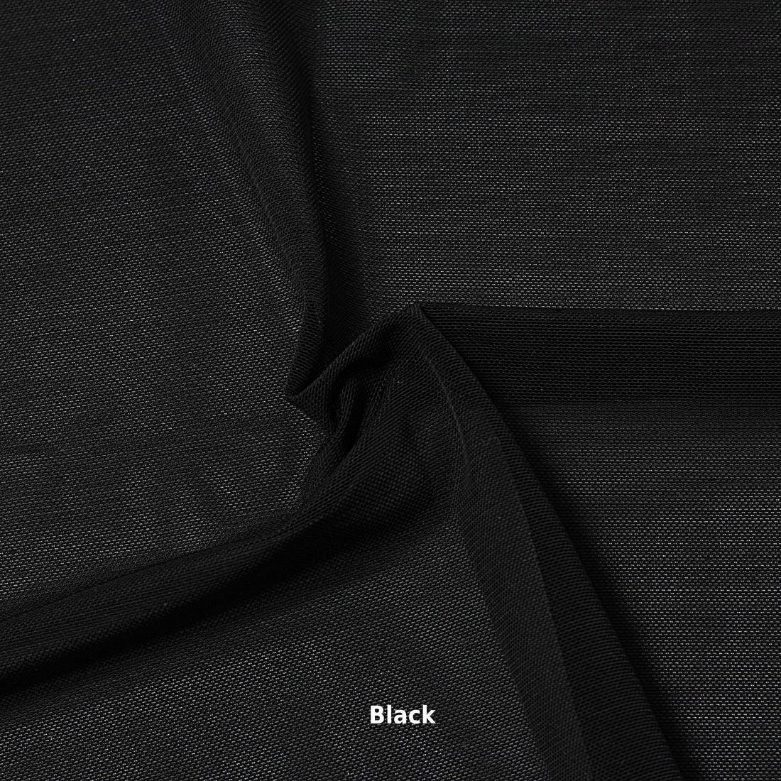Black & White Power Mesh Fabric | 165gsm Nylon Spandex, OEKO-TEX Certified