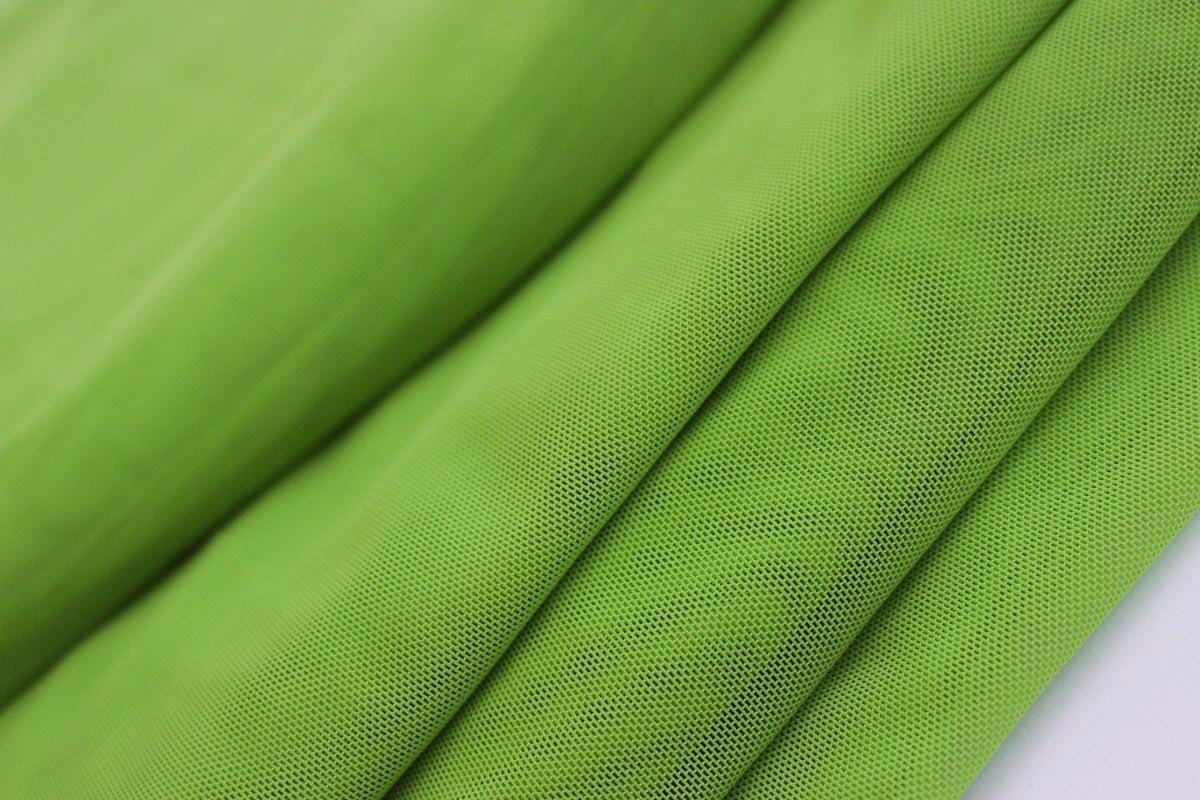 Stretch MeshFabric by Yard | Recycled Polyester Spandex| Lightweight Breathable Mesh |