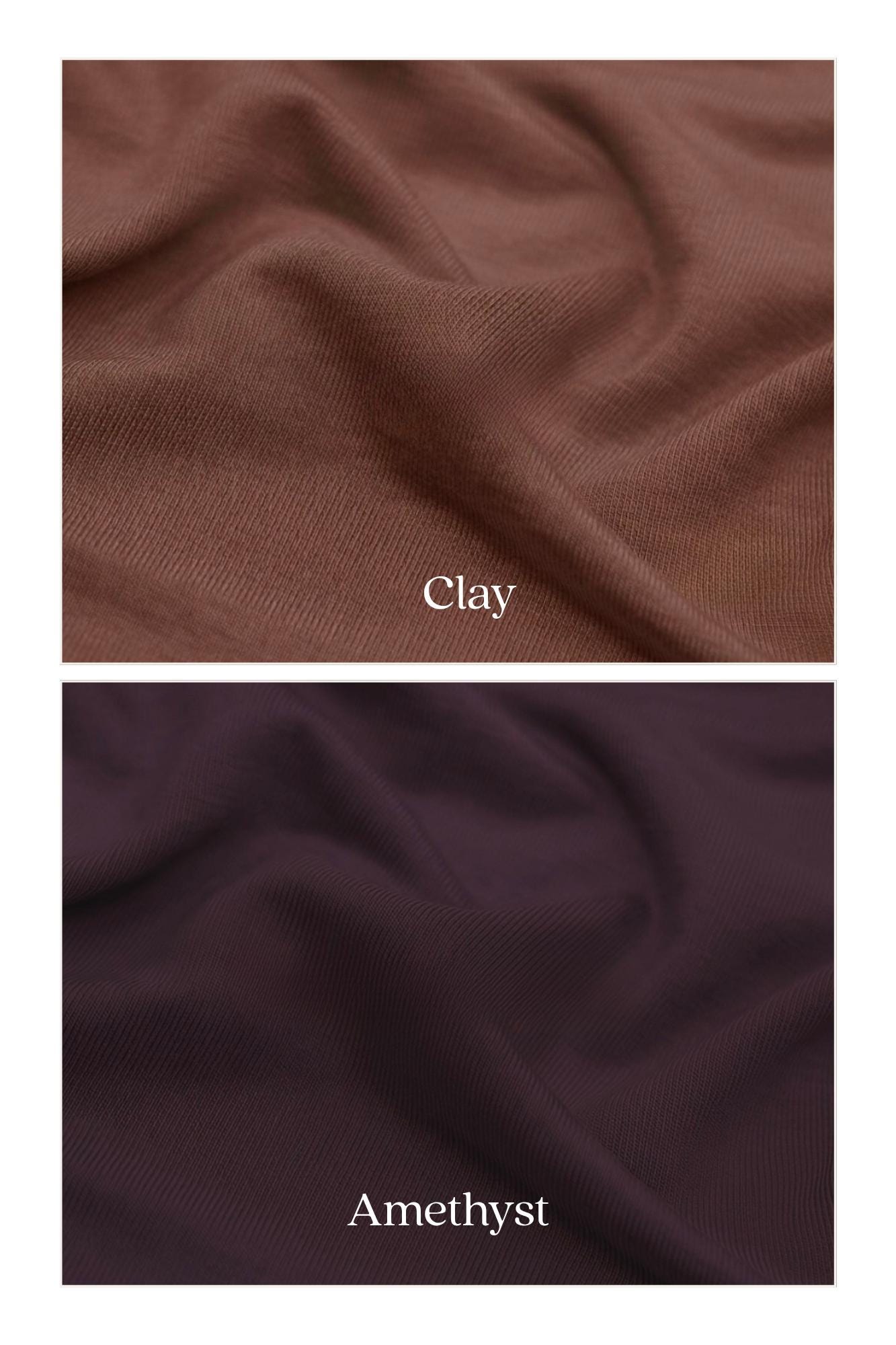 Flowy Bamboo Modal Stretch Jersey Knit | 60" Wide, 215 GSM