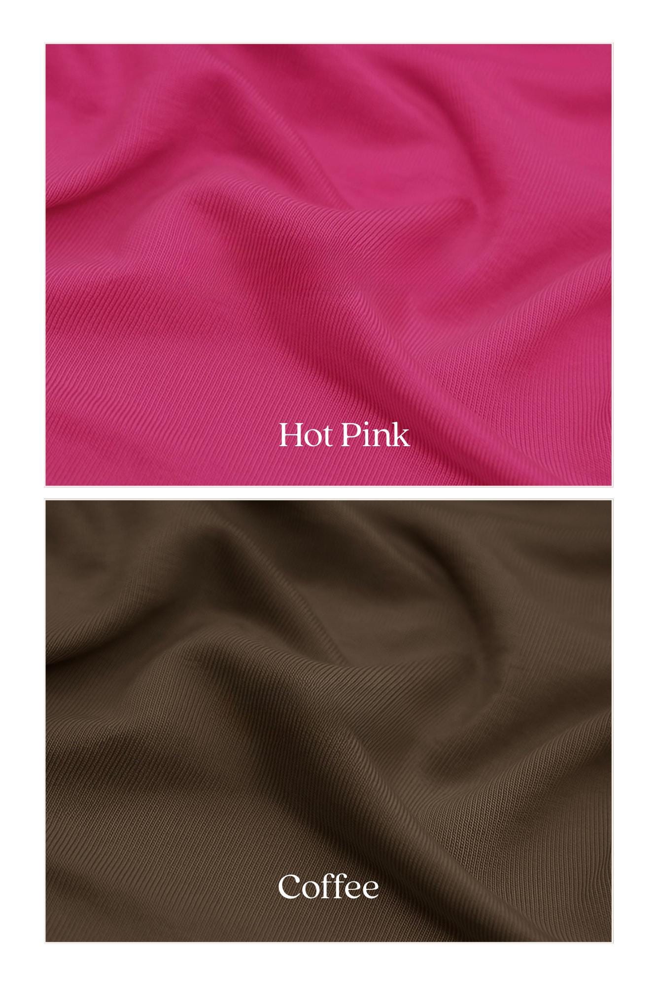 Flowy Bamboo Modal Stretch Jersey Knit | 60" Wide, 215 GSM