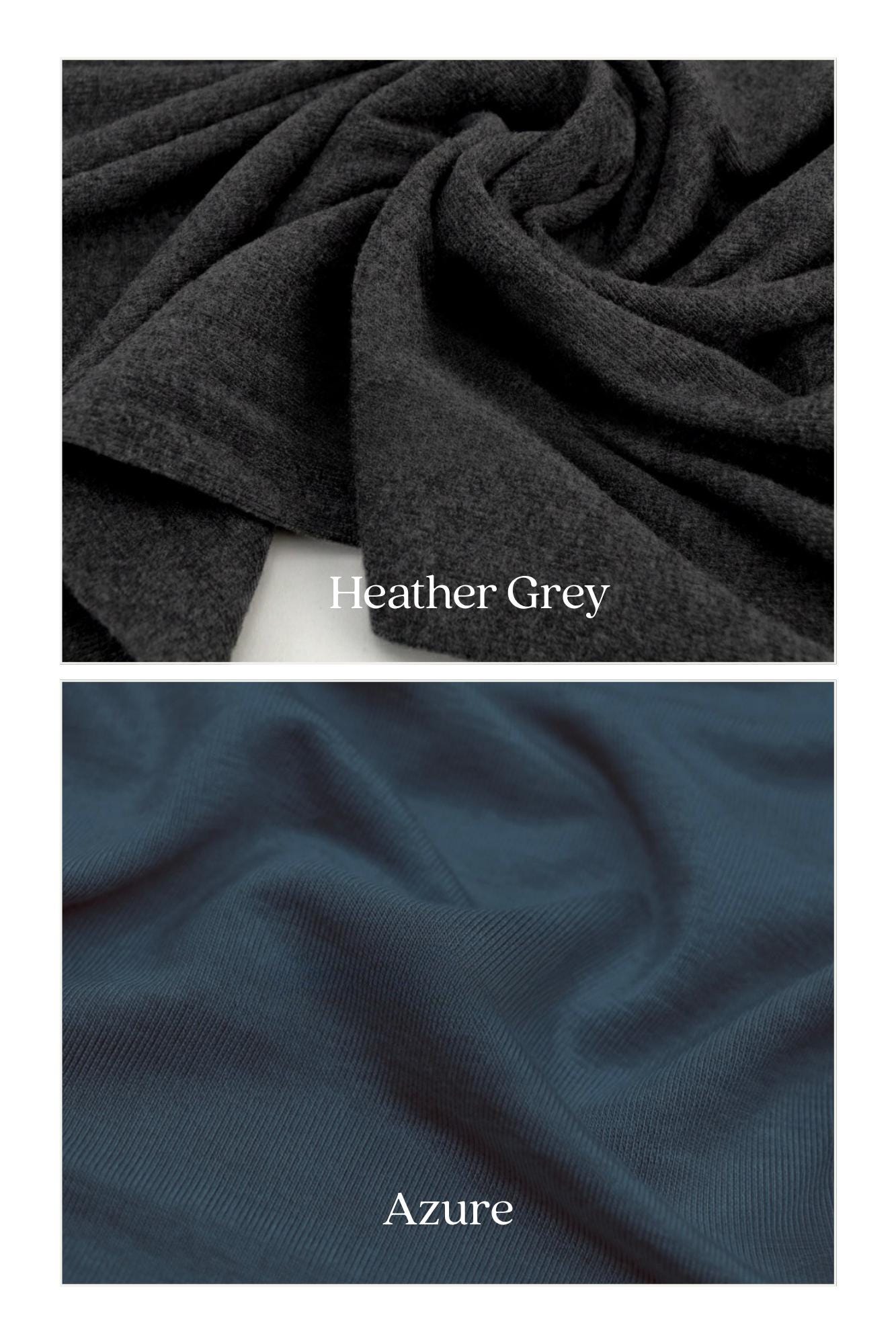 Flowy Bamboo Modal Stretch Jersey Knit | 60" Wide, 215 GSM