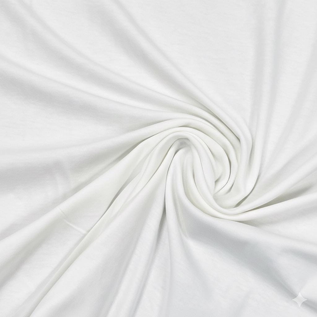 Lyocell Organic Cotton Jersey Knit Fabric | 65" Wide, 160 GSM