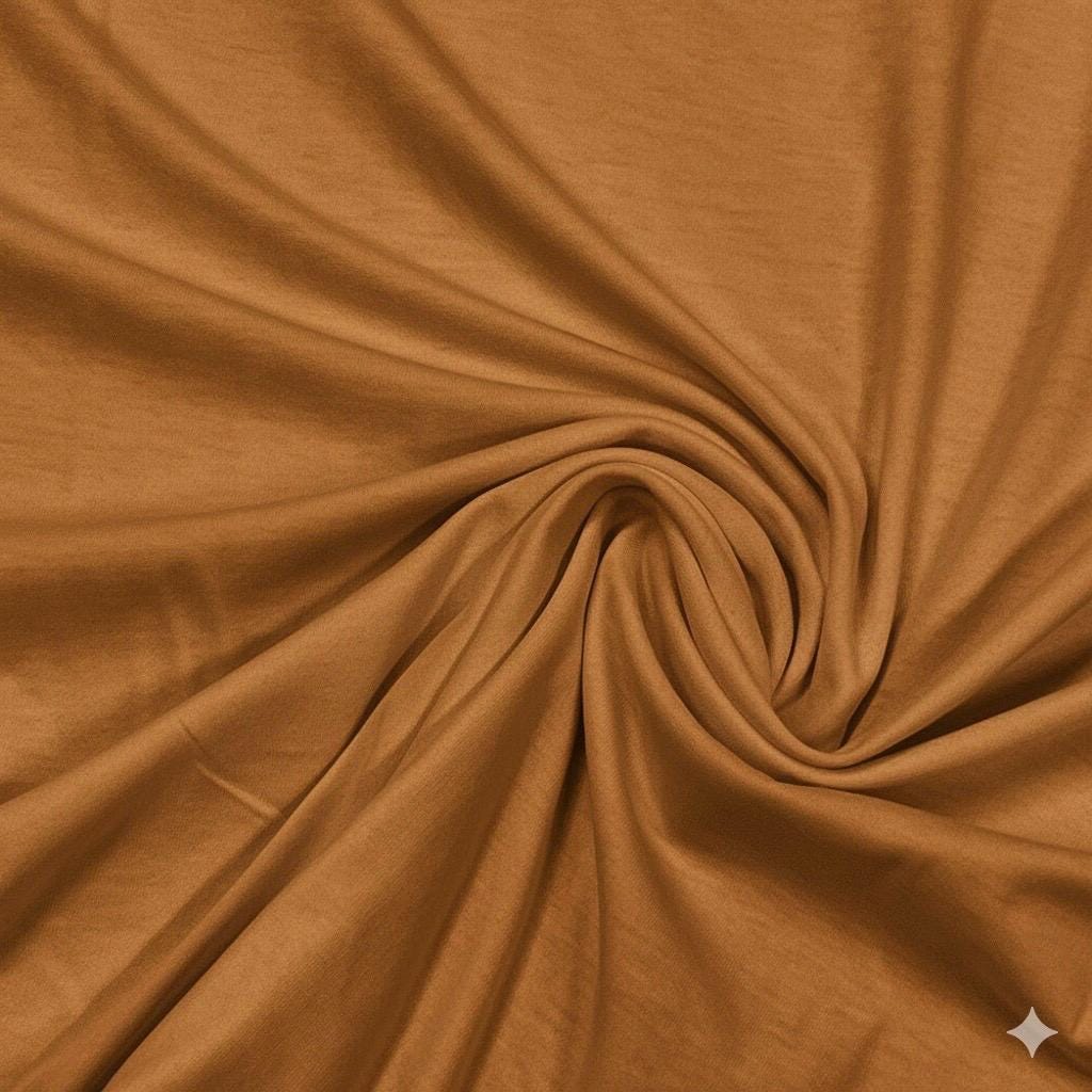 Lyocell Organic Cotton Jersey Knit Fabric | 65" Wide, 160 GSM