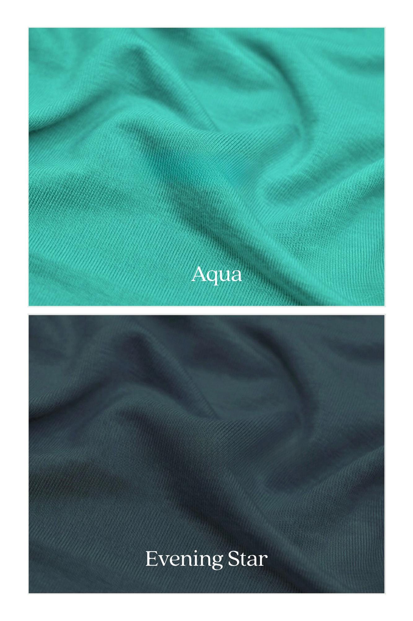 Flowy Bamboo Modal Stretch Jersey Knit | 60" Wide, 215 GSM