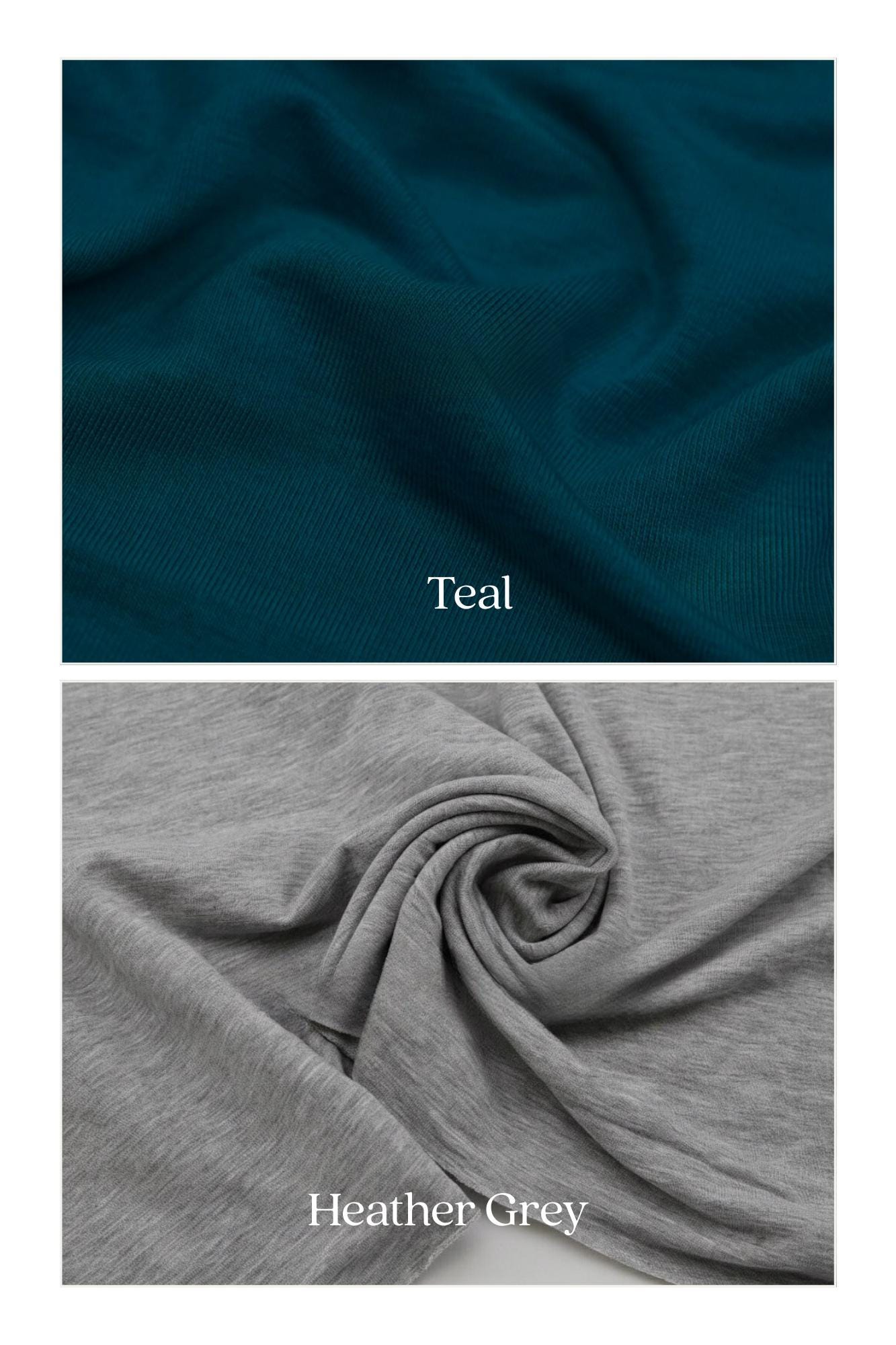 Flowy Bamboo Modal Stretch Jersey Knit | 60" Wide, 215 GSM