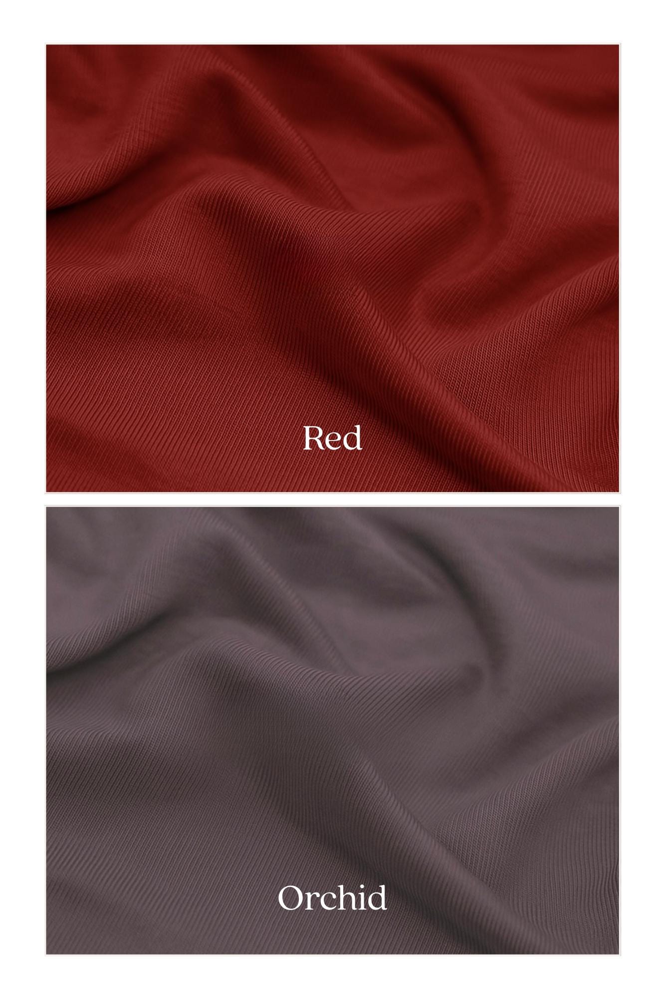 Flowy Bamboo Modal Stretch Jersey Knit | 60" Wide, 215 GSM