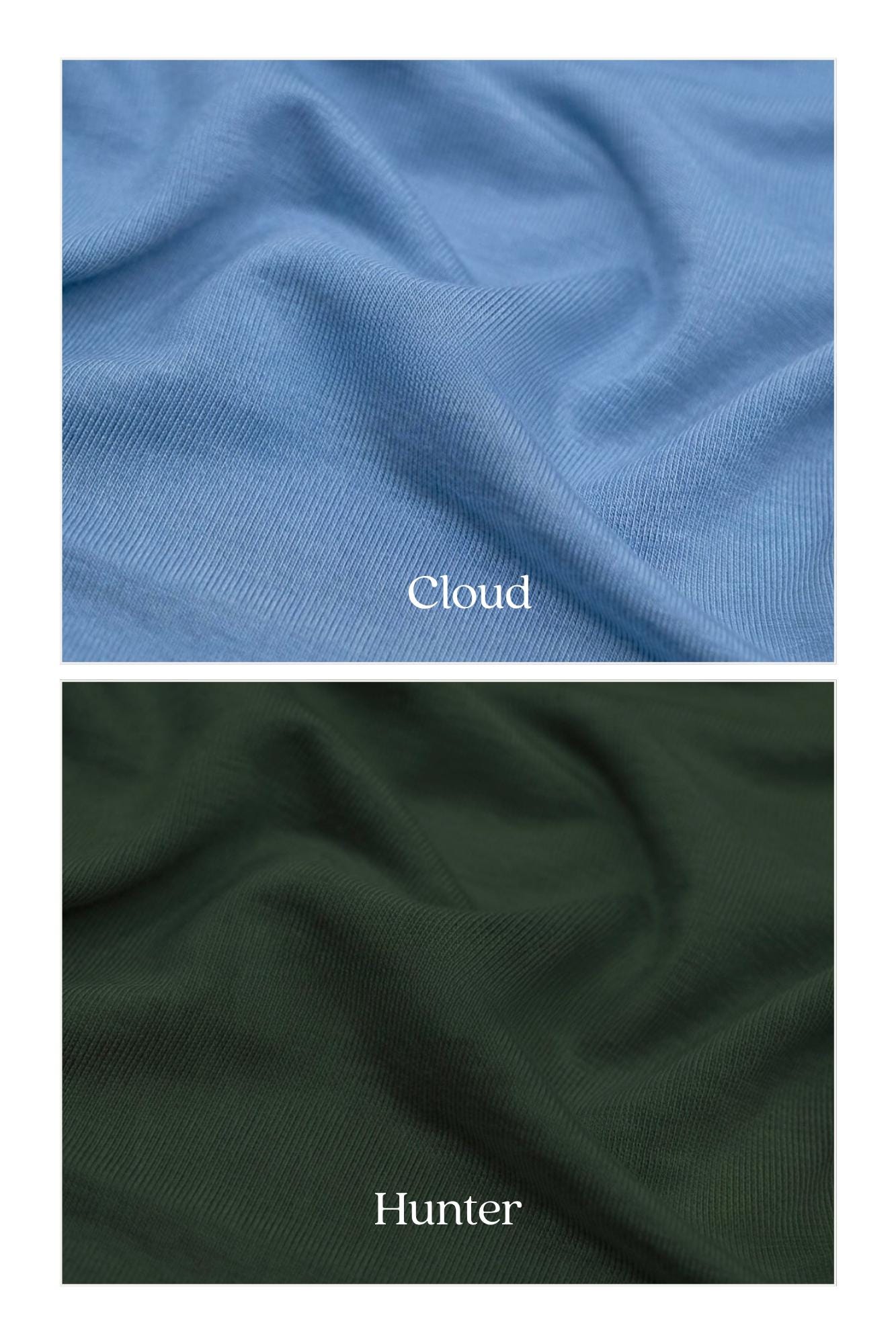 Flowy Bamboo Modal Stretch Jersey Knit | 60" Wide, 215 GSM