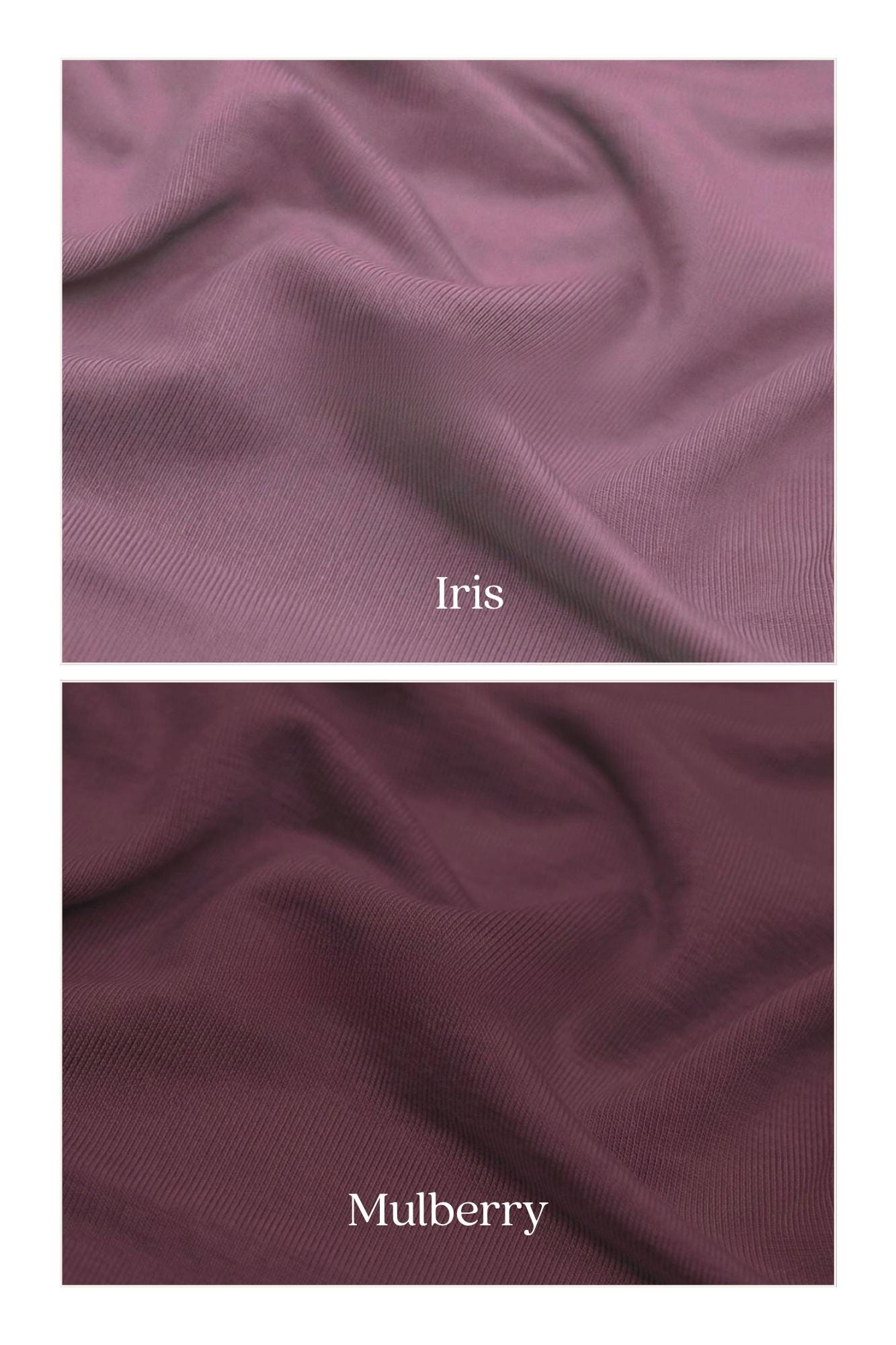 Flowy Bamboo Modal Stretch Jersey Knit | 60" Wide, 215 GSM