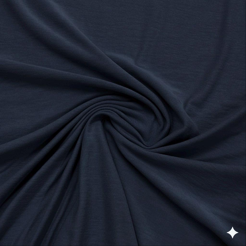 Lyocell Organic Cotton Jersey Knit Fabric | 65" Wide, 160 GSM