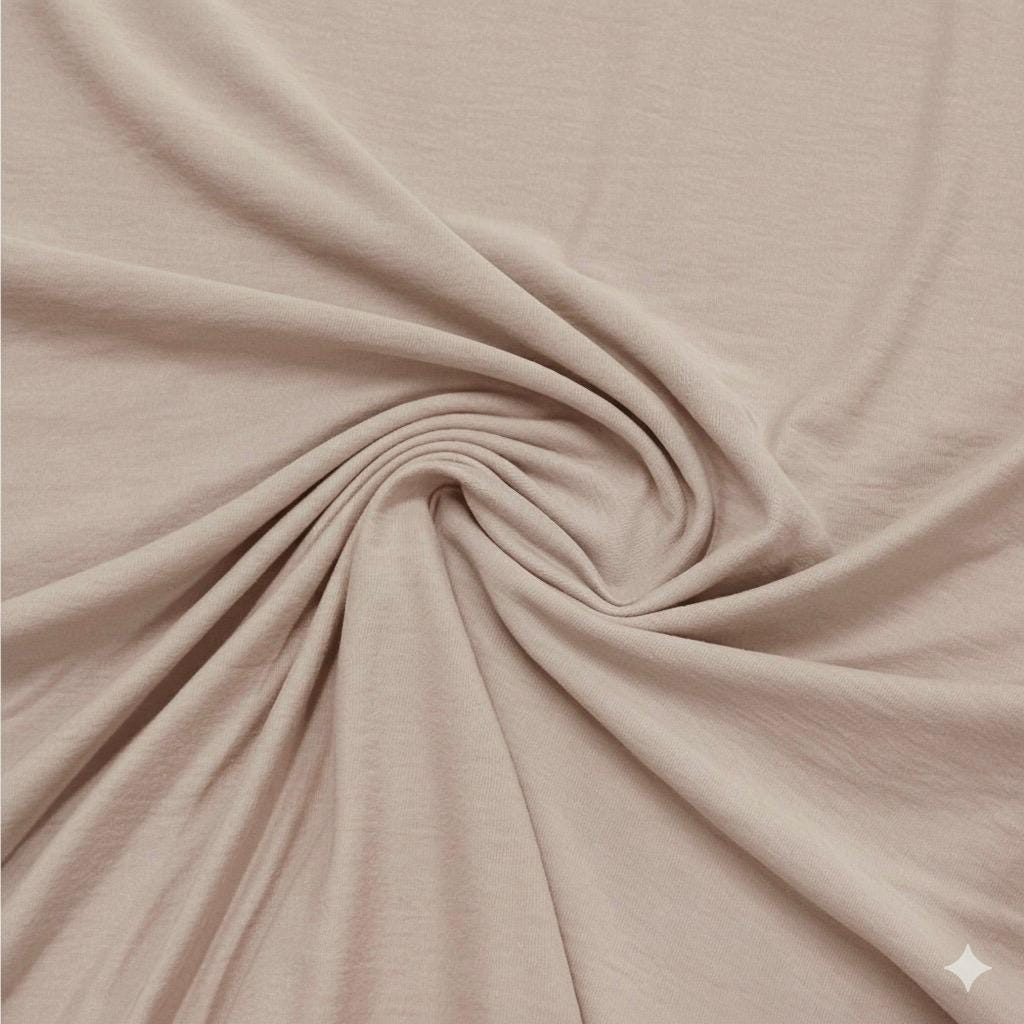 Lyocell Organic Cotton Jersey Knit Fabric | 65" Wide, 160 GSM