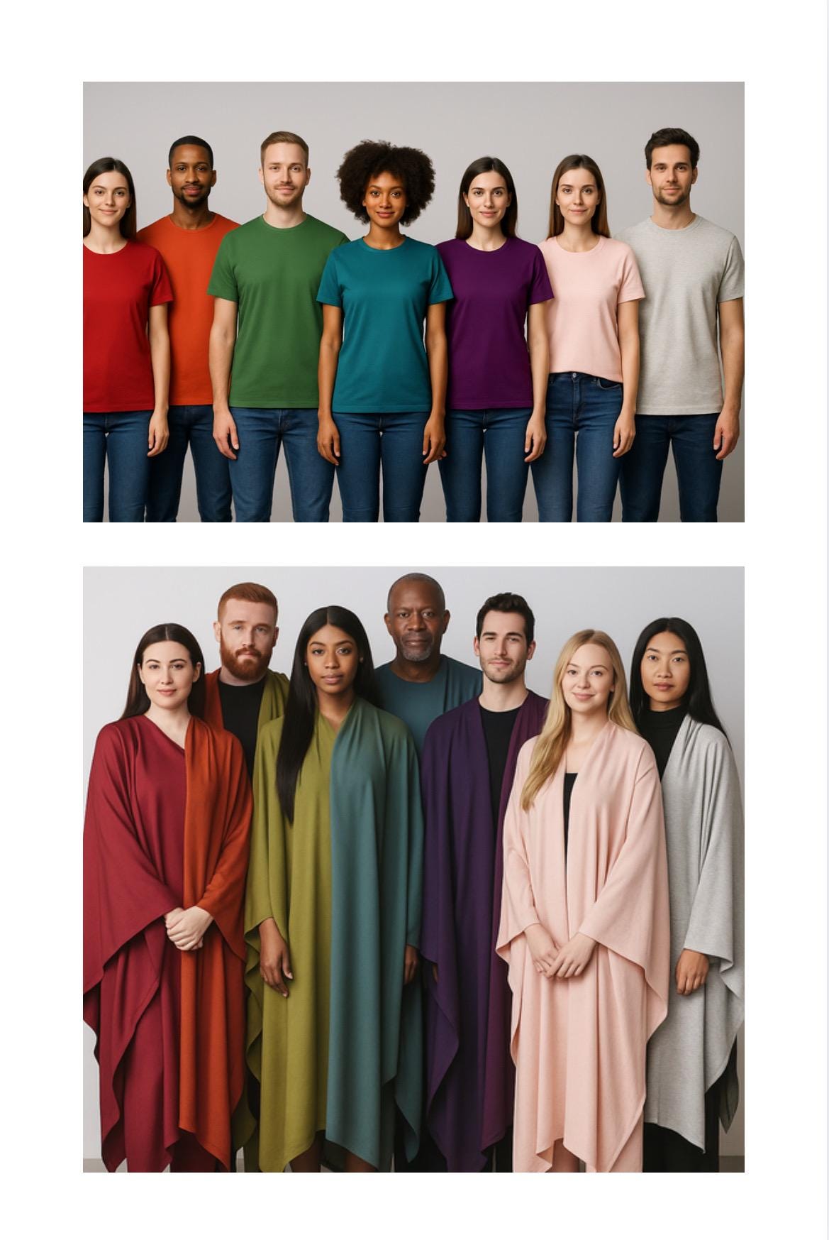 Flowy Bamboo Modal Stretch Jersey Knit | 60" Wide, 215 GSM