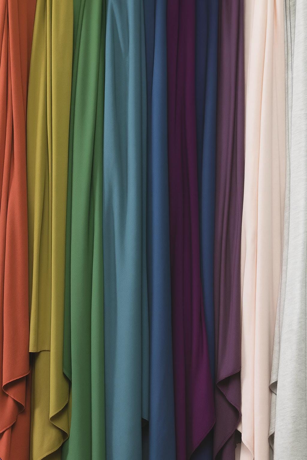 Flowy Bamboo Modal Stretch Jersey Knit | 60" Wide, 215 GSM