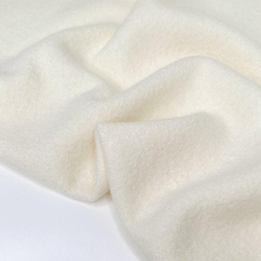 Heavyweight Boiled Wool Coating Fabric | 380 GSM, By The Metre