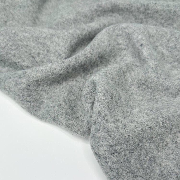 Heavyweight Boiled Wool Coating Fabric | 380 GSM, By The Metre