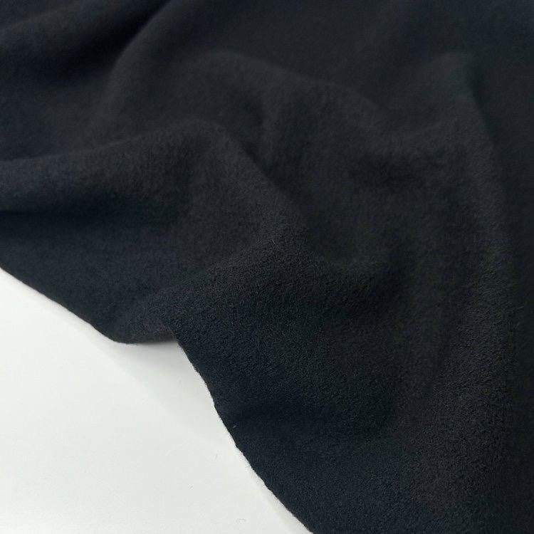 Heavyweight Boiled Wool Coating Fabric | 380 GSM, By The Metre