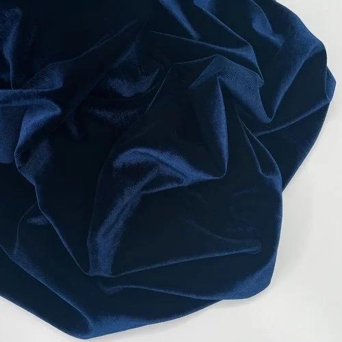 Stretch Velvet Fabric - Polyester Spandex Blend, Apparel & Costume Sewing, Sold by the Metre