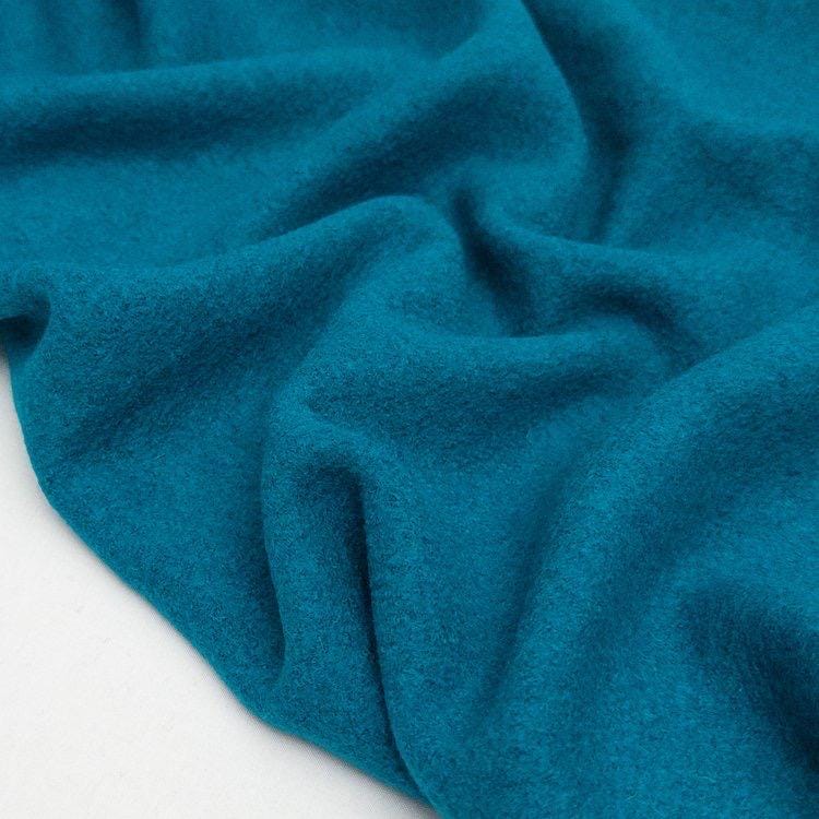 Heavyweight Boiled Wool Coating Fabric | 380 GSM, By The Metre