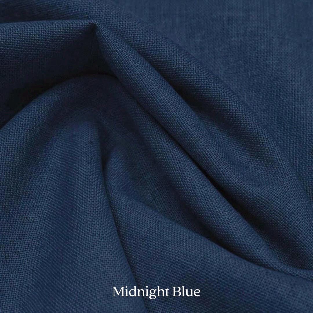 Cassiopeia Organic Cotton Linen Blend Fabric: Sustainable Apparel and Home Decor