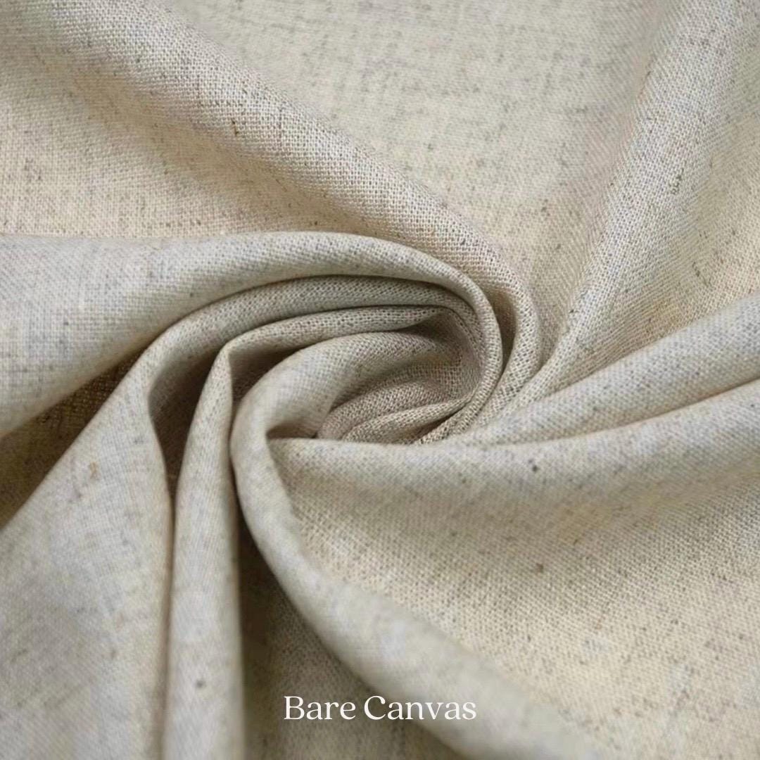 Cassiopeia Organic Cotton Linen Blend Fabric: Sustainable Apparel and Home Decor