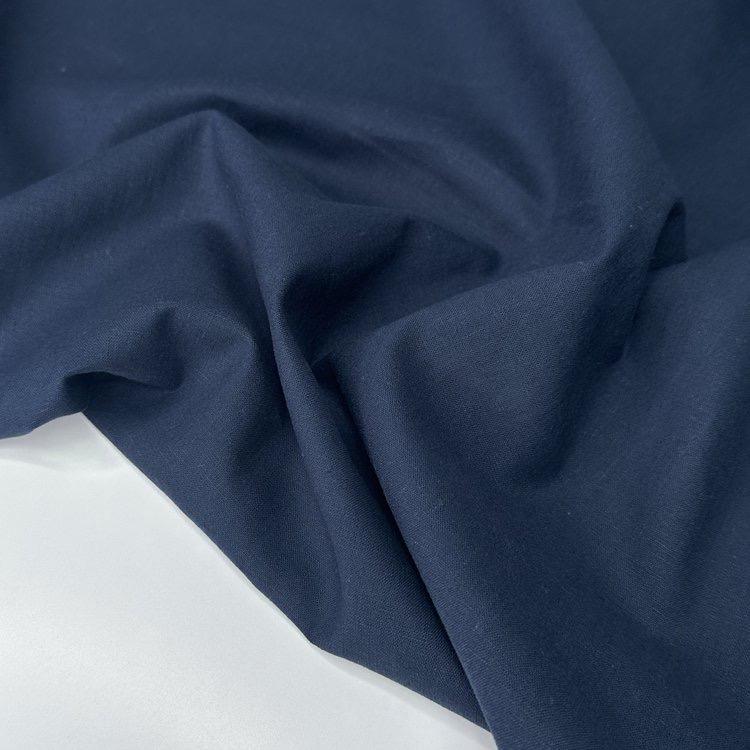 Amalfi Washed Linen Cotton Blend Fabric: Breathable Apparel Textile, 175 GSM Sustainable Weave