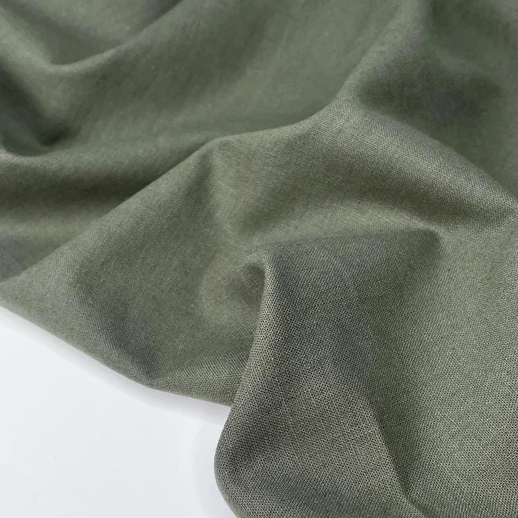 Amalfi Washed Linen Cotton Blend Fabric: Breathable Apparel Textile, 175 GSM Sustainable Weave