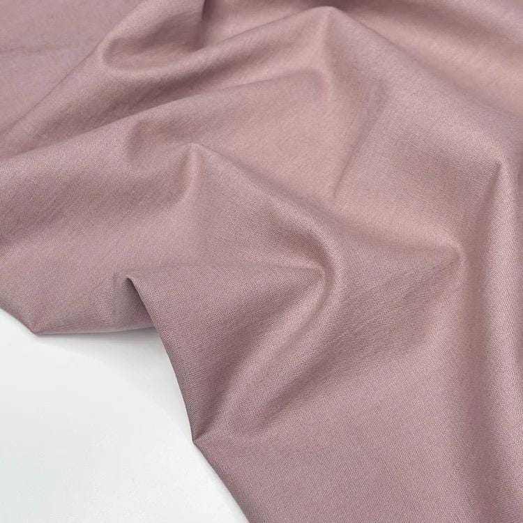 Amalfi Washed Linen Cotton Blend Fabric: Breathable Apparel Textile, 175 GSM Sustainable Weave