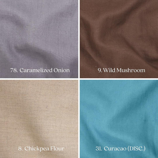 Milano Linen Fabric - Heavyweight 240 GSM, Oeko Tex Certified Bottom Weight (5 Meter Minimum)