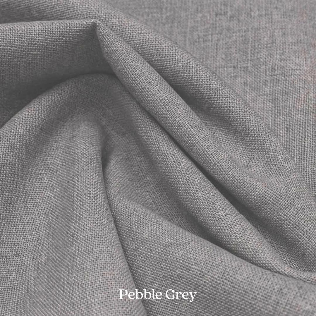 Cassiopeia Organic Cotton Linen Blend Fabric: Sustainable Apparel and Home Decor