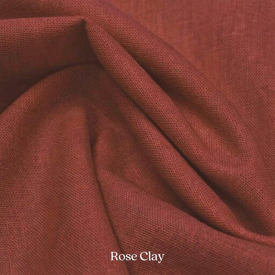Cassiopeia Organic Cotton Linen Blend Fabric: Sustainable Apparel and Home Decor
